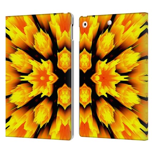 Étui en cuir iPad 10.2 d'art Haroulita aux finitions haut de gamme