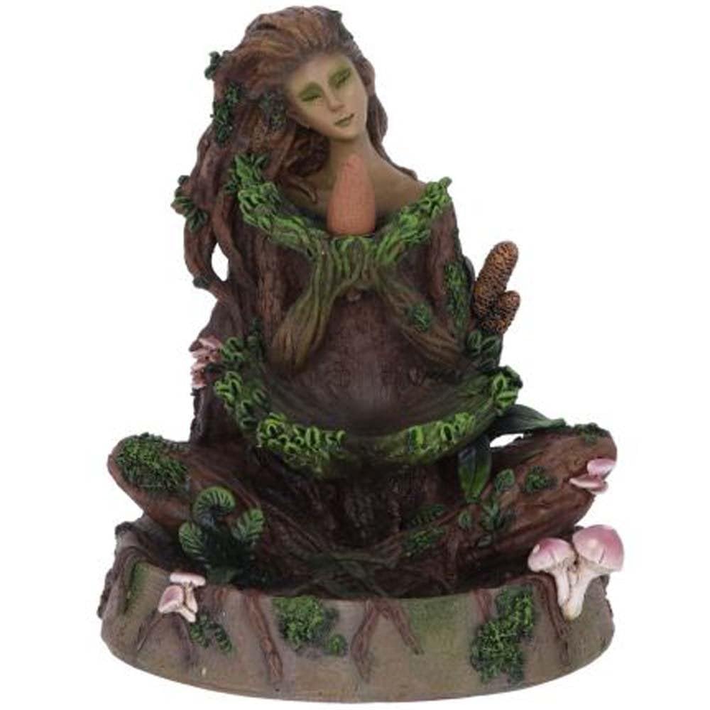 Blue Pirate Golden Forest Scent Backflow Incense Burner 19.5Cm