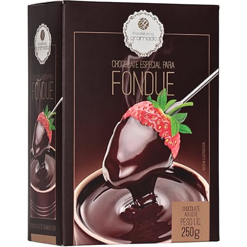 Chocolataria Gramado, Chocolate para Fondue, 250 g
