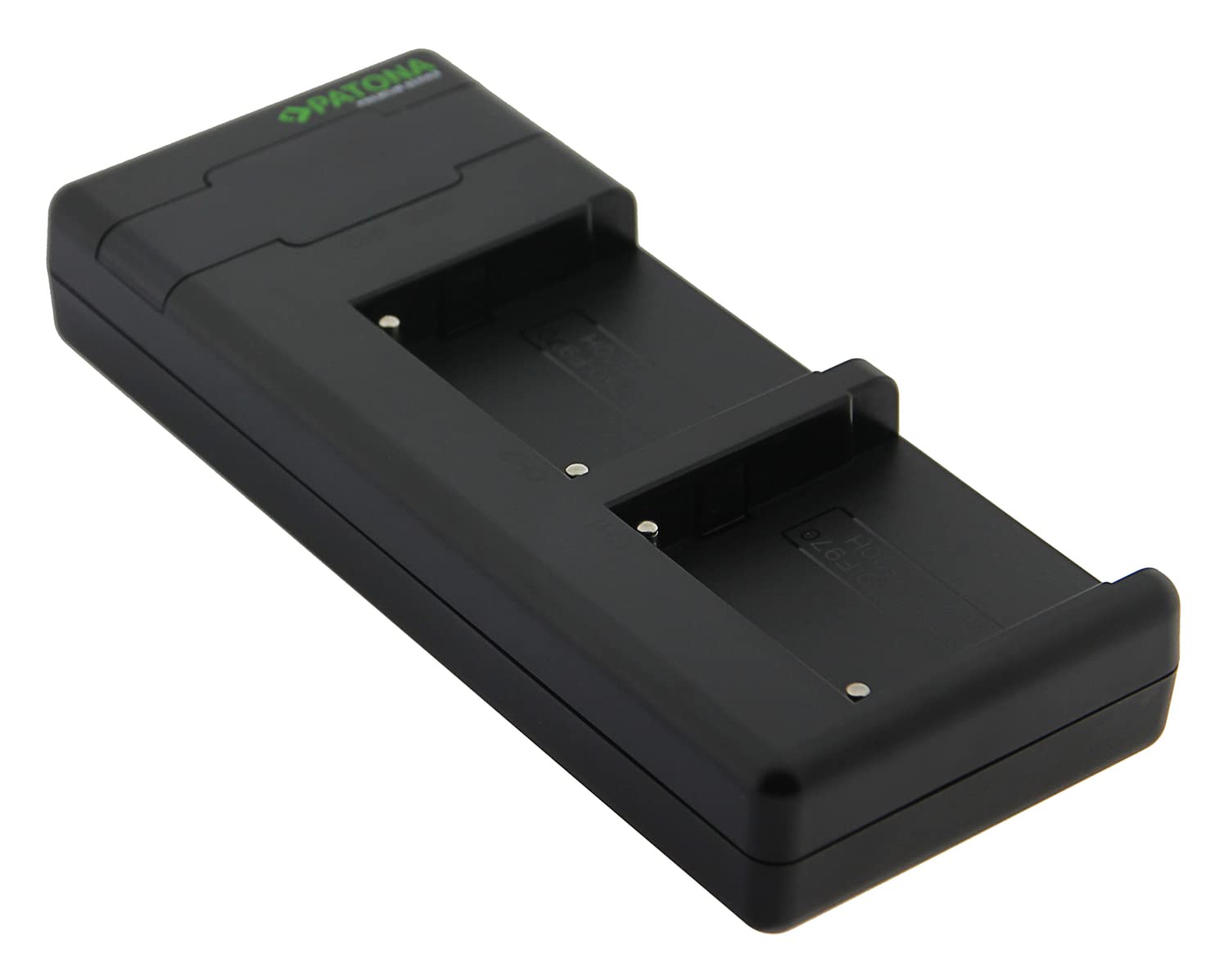 PATONA Premium Twin Performance PD Caricabatterie compatibile con Sony F550 F750 F970 FM50 FM500H batteria, Caricatore doppio con USB-C e supporto QC/PD, ricarica rapida con alimentatore 20W+