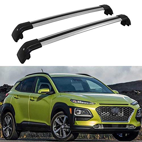 Buy Lockable Cross Bars Roof Racks fit for Hyundai KONA 2018 2019 2020