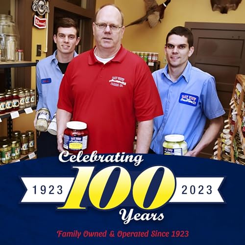 Bay View Smoked Pickled Polish Sausage, No MSG, Gluten Free, No Soy, 0g Sugar, 8g Protein, Hardwood Smoked, Mouthwatering Pickled Snack (32oz, Mild) - Thumbnail 4