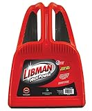 Libman 2125 Step-On Dust Pan with Molded Cleaning Teeth