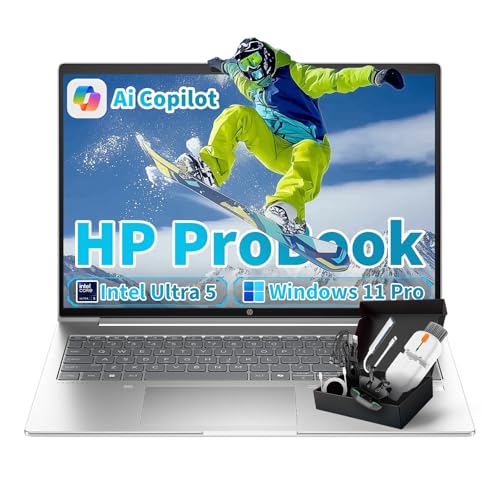 HP ProBook 460 G11 rWlXm[gp\RA16C` FHDfBXvCAIntel Core Ultra 5 125U (Beats i7-1355U)A64GB DDR5 RAMA2TB SSDAWin 11 Pro with Al