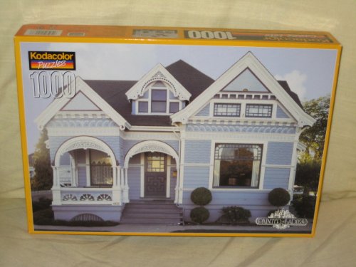 2000 RoseArt Kodacolor - 1000 Piece Jigsaw Puzzle - Cayuga Street - Salinas, CA