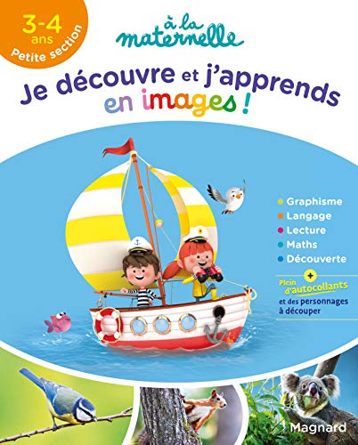 Télécharger A la Maternelle - Je découvre et j'apprends en images Livre eBook France