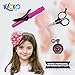 Kicko Hair Stylist Set for Girls - 5 Pieces Kids Hairdresser Tools - Perfect for Pretend Play, Dress up, Educational, Styling Accessories, Beauty Salon Playset, Party Favor and Supplies