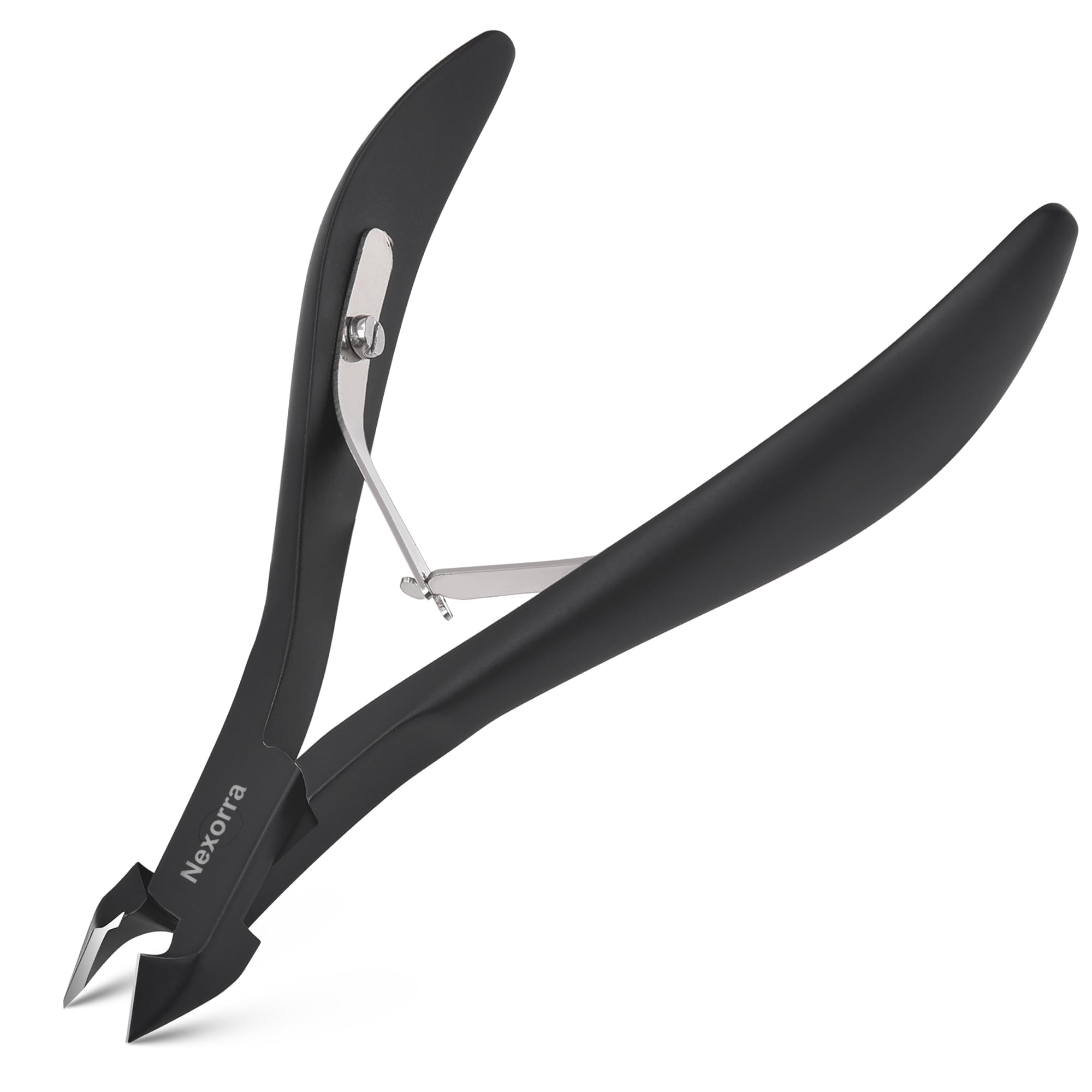 Premium Sharp Cuticle Nipper Stainless Steel Clipper Cutter and Nail Cuticle Trimmer for Manicure, Pedicure and Ingrown Toenail Care, Ideal for Precise Cuticle Removar and Dead Skin Trimming.