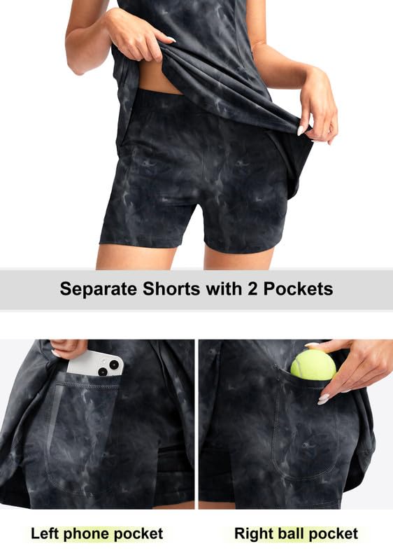 Image of Viodia Women's Tennis Golf Dress with Shorts