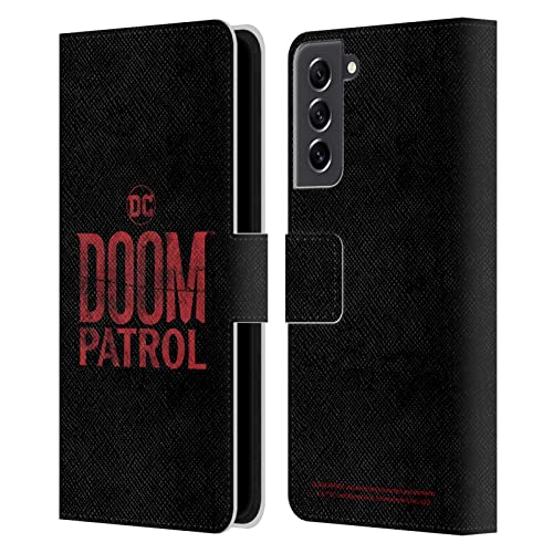 Protection intégrale Galaxy S21 FE 5G Doom Patrol contre chocs et rayures