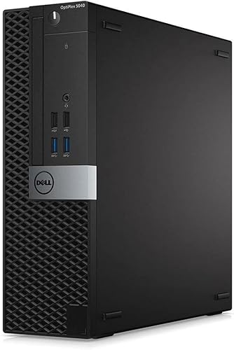 Dell Optiplex 5040 SFF PC de sobremesa 6 generación Intel Core i7-6700 3.4GHz 16GB RAM 480GB SSD WiFi HDMI Win10 Pro (renovado)