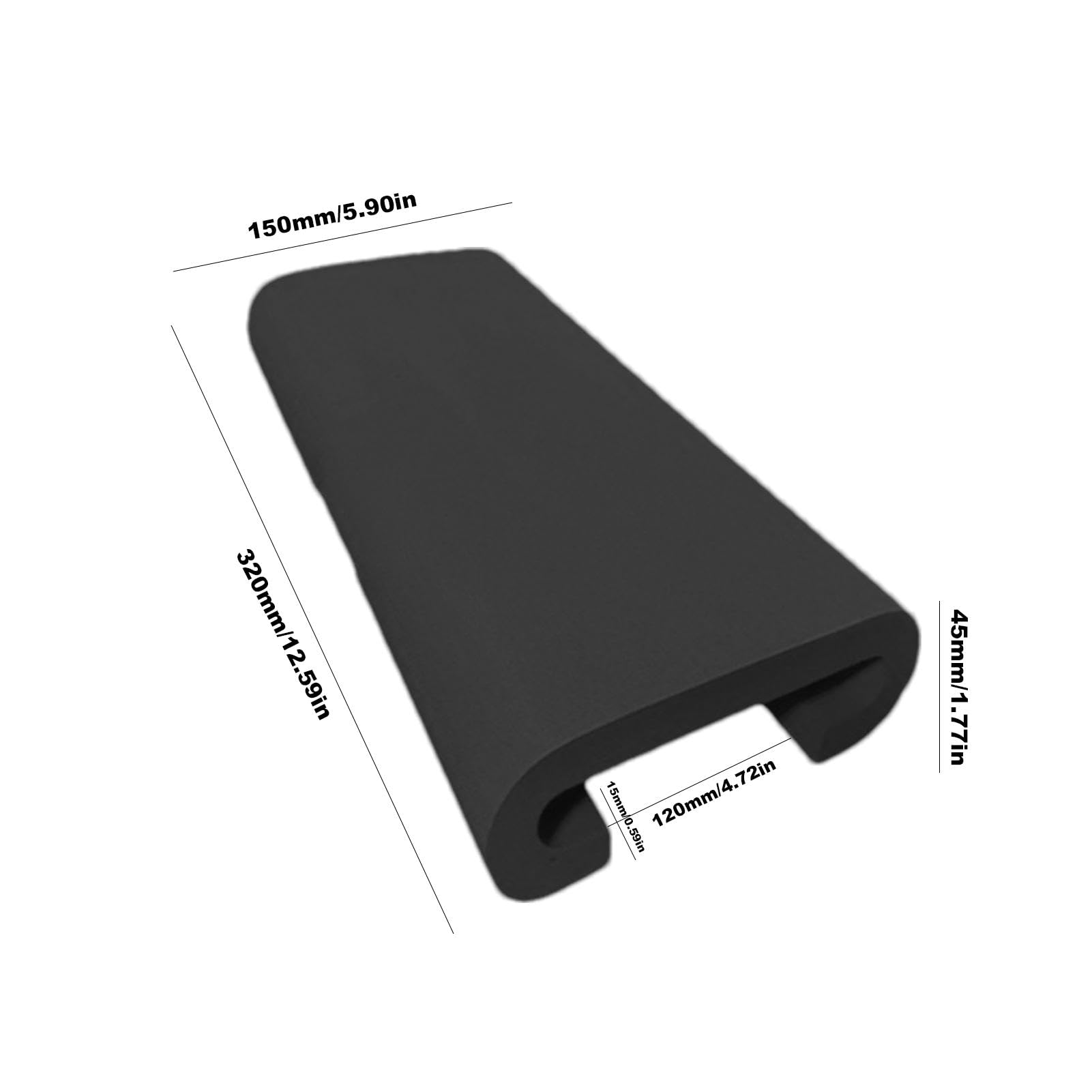 Cuscino Sedile Dragon Boat In EVA - Antiscivolo, Comfort Per Canottaggio, Imbottitura Per Barche Dragon Boat - Foto 9