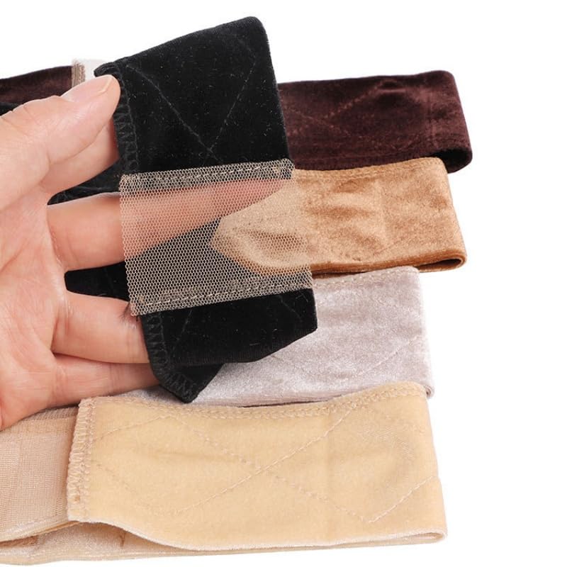 Wig Grip Cap With Lace Elastic Lace Hairbands Wig Grip Headbands For Women Bands Anti-Slip For Wigs