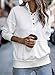SHEWIN Oversized Sweatshirt for Women Loose Fit Casual V Neck Pullover Sweatshirts Lightweight Fall Long Sleeve Tops for Women 2025,US 16-18(XL),White