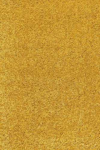 Image of Solid Shaggy Carpets and Rugs for Bedroom Drawing Room 9x12 Feet Mustard Color