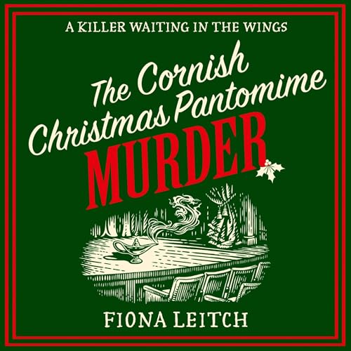 The Cornish Christmas Pantomime Murder Audiolibro Por Fiona Leitch arte de portada