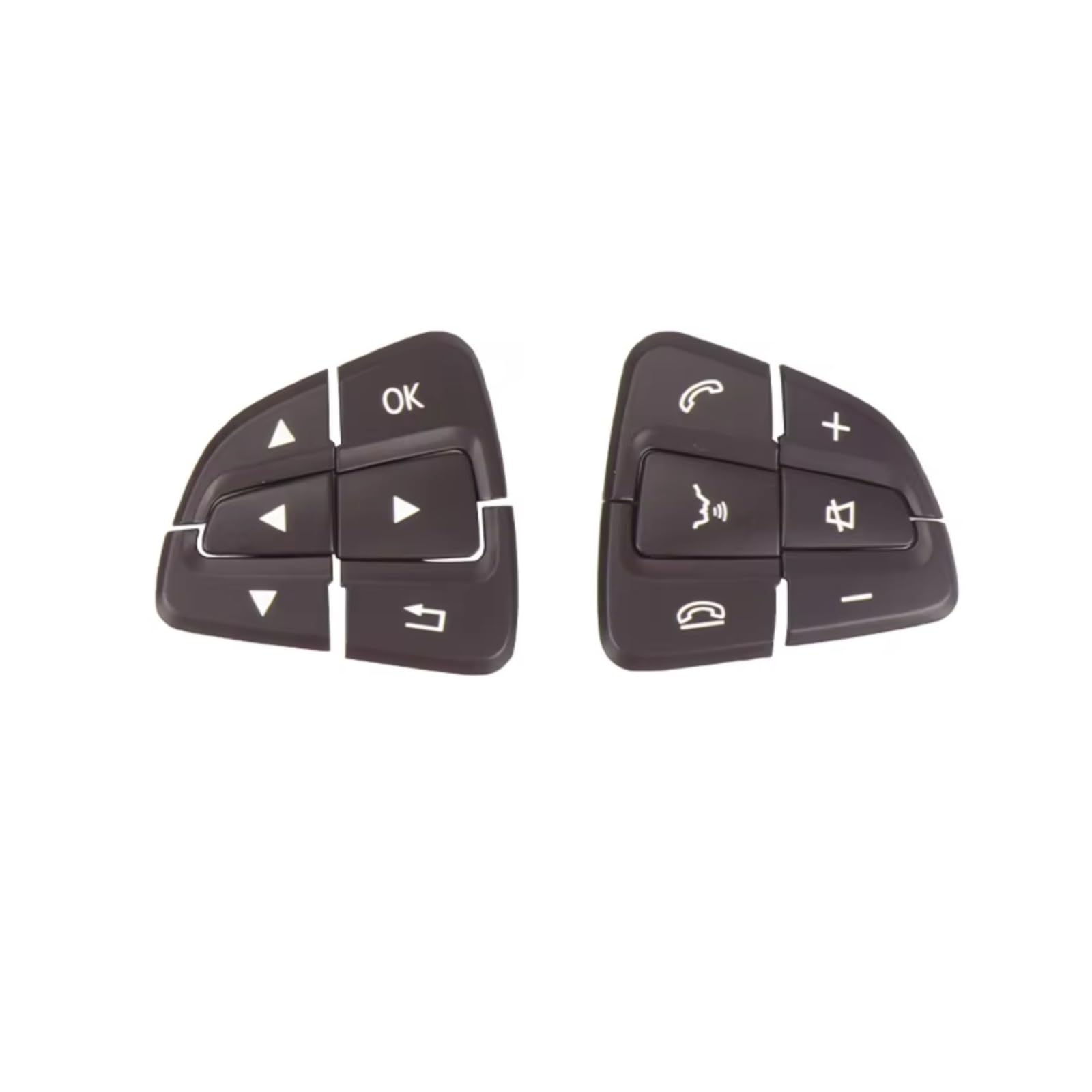 Bouton commande volant multifonctions Benz W156 W166 W292 interrupteur marron - 7