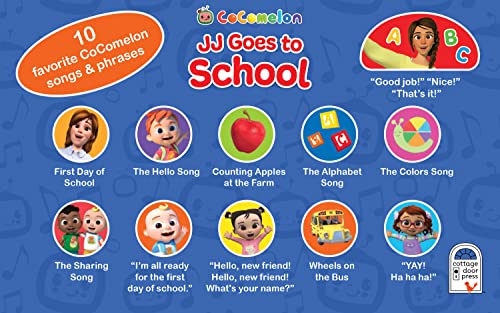Cocomelon Jj Goes to School