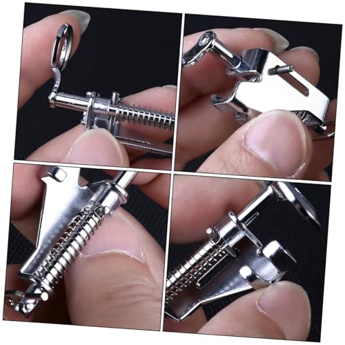 Juego de 3 Piezas Pie Prensatelas para Máquina de Coser miniatura 3