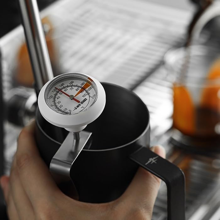 Thermomètre Cadran 0-100°C Lait Et Café Cuisine
