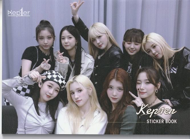 Amazon.co.jp: New！ Kep1erケプラー ステッカー写真集韓国マシロ坂本