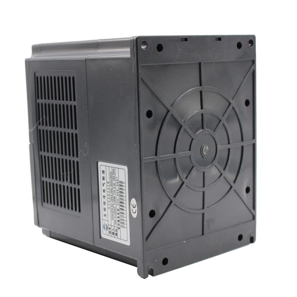 Transformateur 2.2KW 220V 10A 3HP ConvertisseurTriphasé pour Le Contrôle de la Vitesse du Moteur de la Broche de fréquence Variable Frequency Drive Inverter HY02D223B