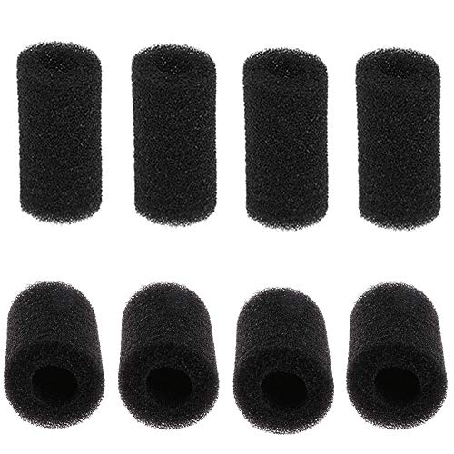 CONGGUAN 8-Stücke Aquarium Filter Schwamm Tank Pumpe Filter Schwamm Fisch Tank Vorfilter Schwämme Filter Vorfilter Schwamm Rolle für Aquarium