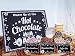FaCraft Hot Chocolate Bar Kit Sign Board with Stand,Labels Tags,Table Cards