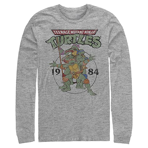 T-Shirt TMNT Homme Nickelodeon Elite à Manches Longues