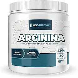 Newnutrition Arginina - 120G -