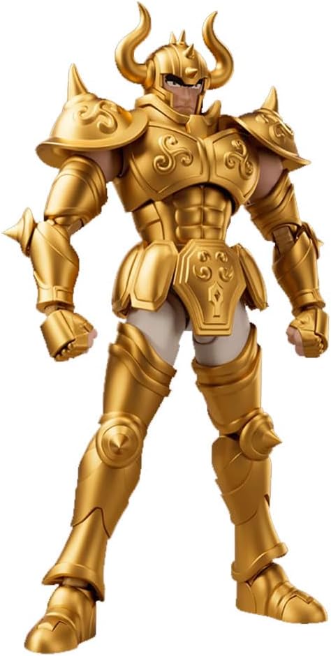 Blokees Saint Seiya Champion 06: Taurus Aldebaran Action Figure Model Kit image 3