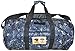 Explorer Tactical Round Heavy Duty Duffel Bag With Shoulder Strap, ACU Camo,31 x 16 x 16-Inch