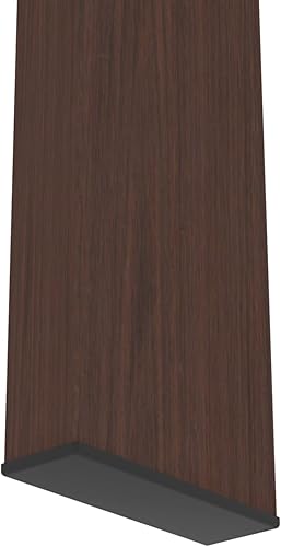 Miniatura 4 de Mesa auxiliar rectangular de cristal negro, mesa de centro transparente, mesas centrales laterales modernas para sala de estar, muebles de sala de