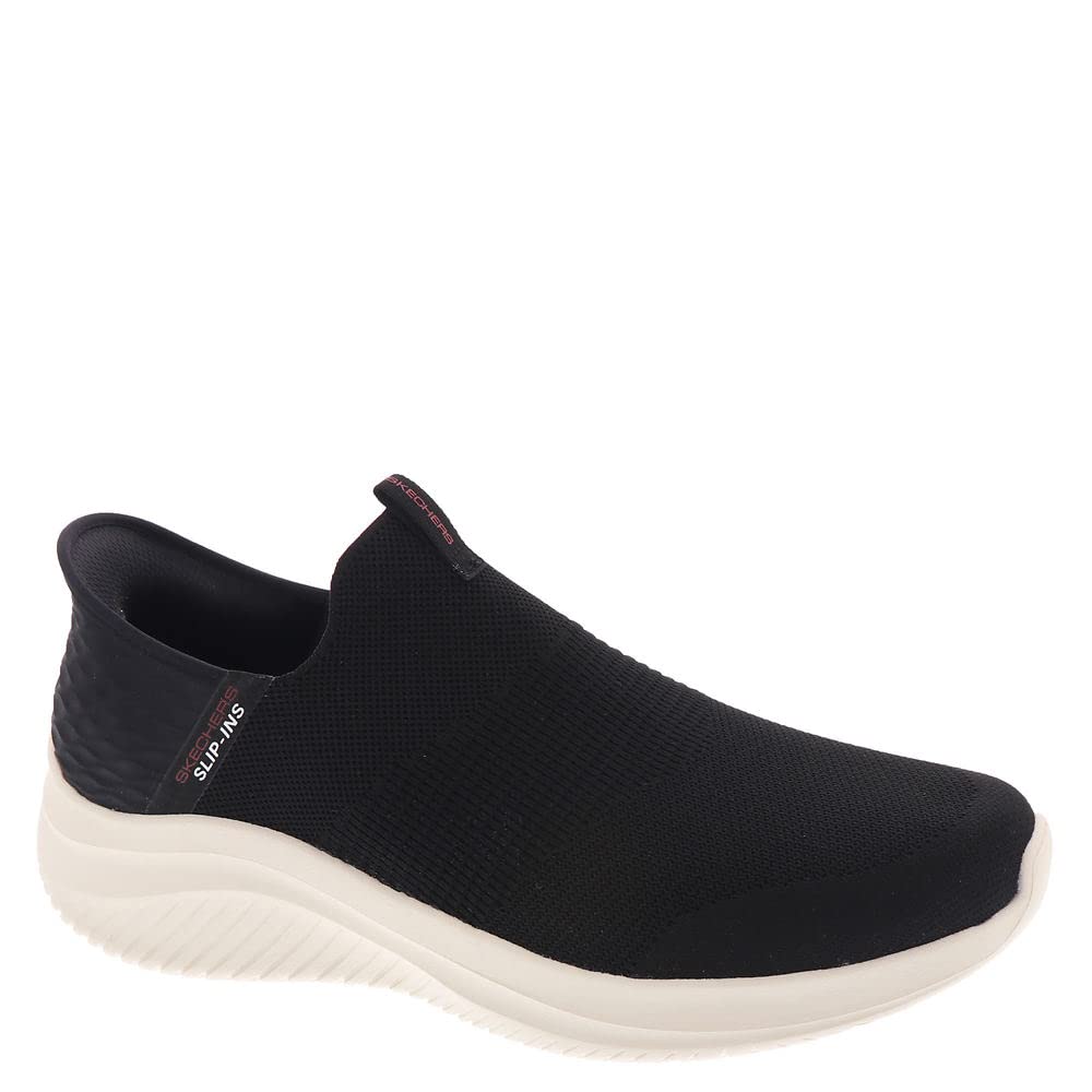 SkechersSlip-Ins: Ultra Flex Smooth Step Men's Walking shoes  (numeric_9) BLACK