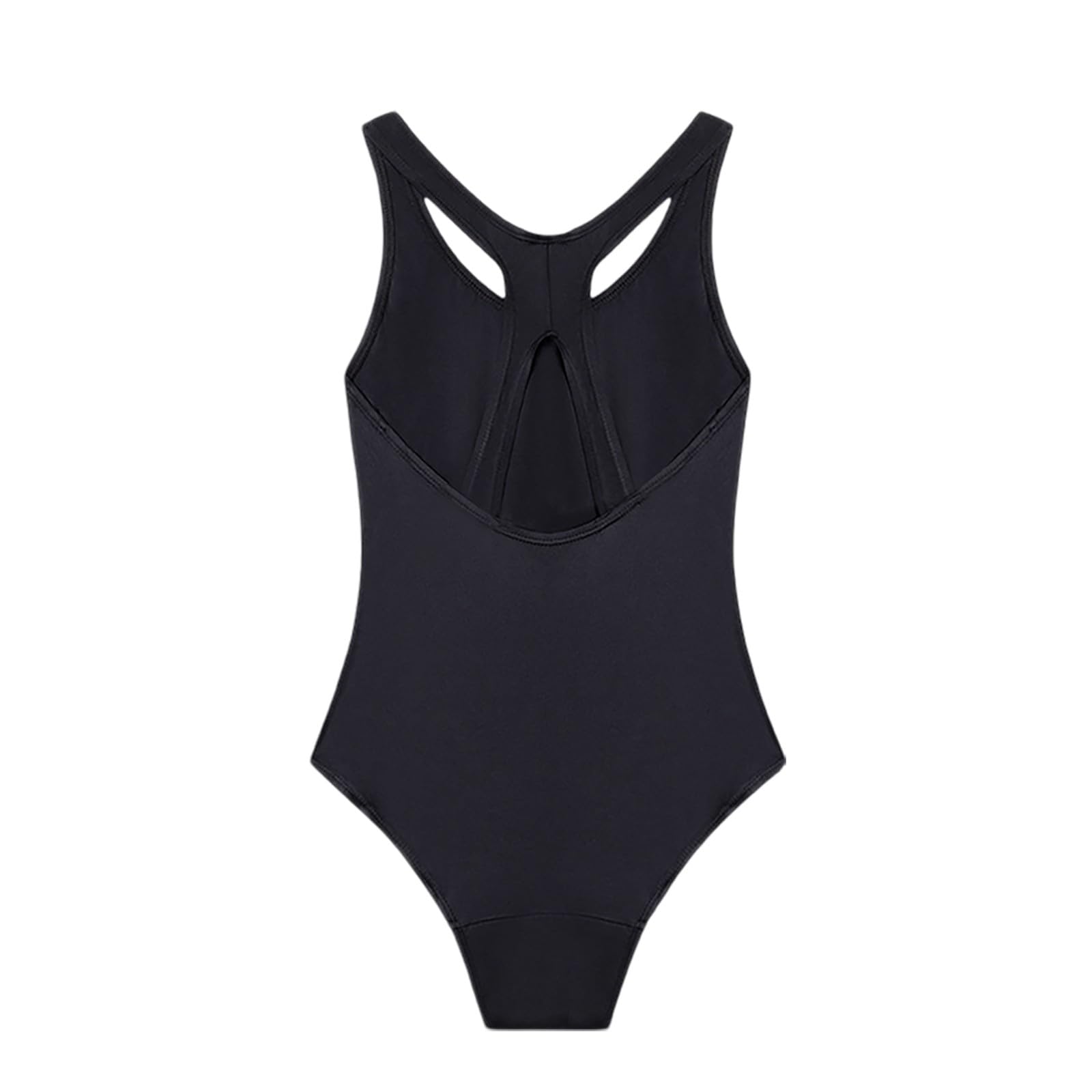 Maillot de Bain Menstruel pour Adolescentes Maillot De Bain Amaincissant Femme 1 Pieces Grande Taille, Protège Contre Les Flux abondants, 4 Couches, pour Les activités Aquatiques