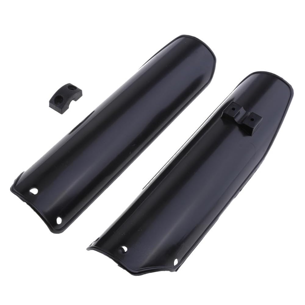 1 par de Cubiertas Protectoras de Horquilla Delantera for Motocicleta aptas for Bicicletas de 110cc y 125cc