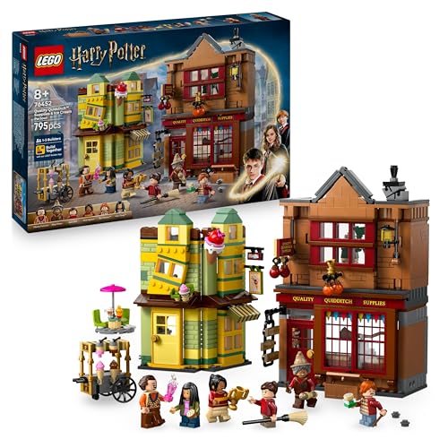 LEGO Harry Potter Qualität für Quidditch & Fortescues Eissalon - Set mit...
