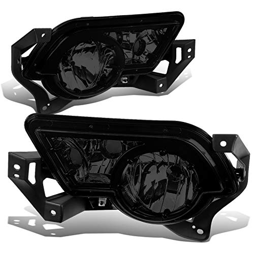 Dna motoring fl-ztl-321-sm chrome housing smoked lens f…
