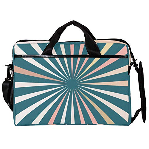 Bolso bandolera para portátil contra golpes y arañazos de 14-15"