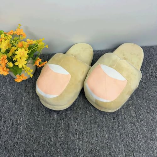 Big Toe Slippers Plush Funny Cute House Shoes Cozy Soft Warm Fuzzy Indoor Slides Winter Novelty Gifts3