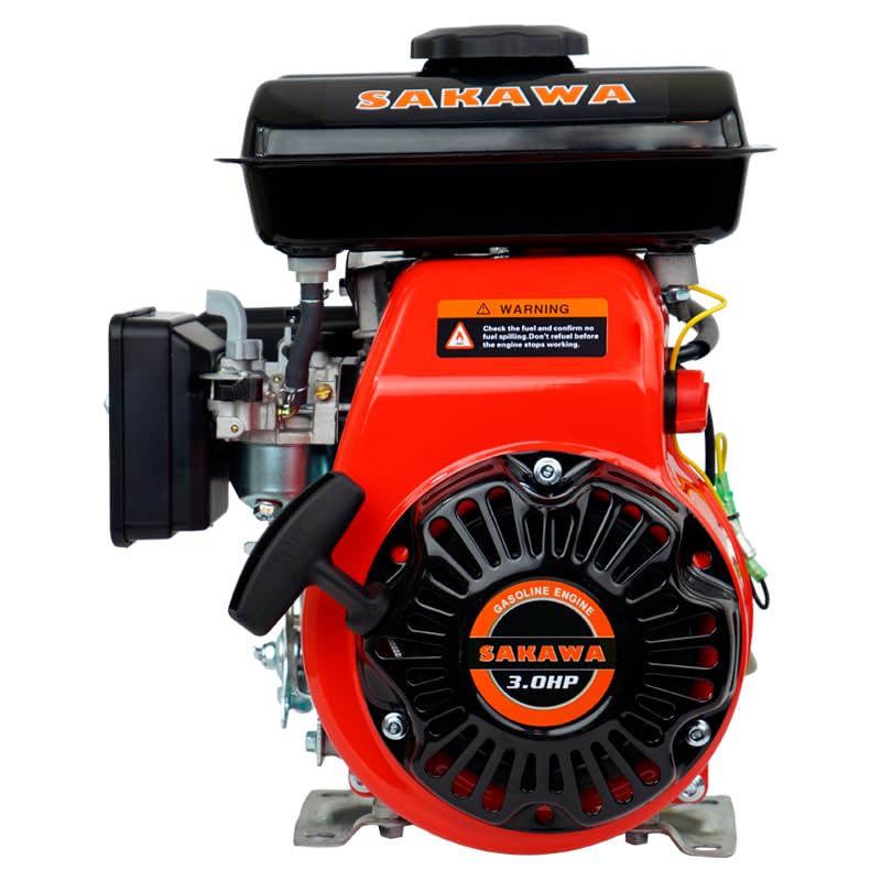 Benzinmotor 4 Zeiten 100CC 3 CV