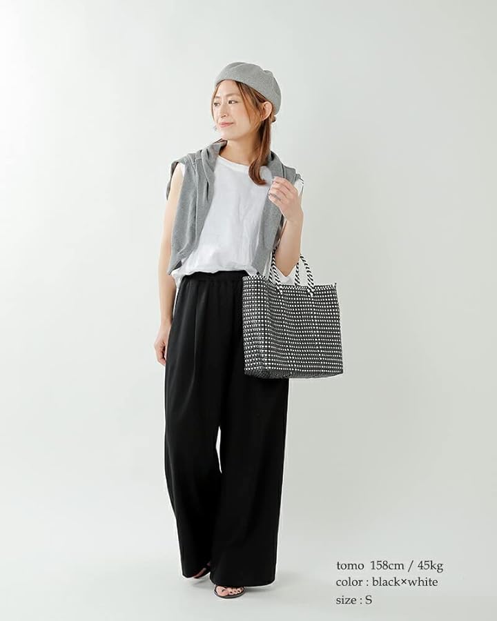 Amazon | [レトラ] メルカド バッグ S“Mini Check” mini-check-s