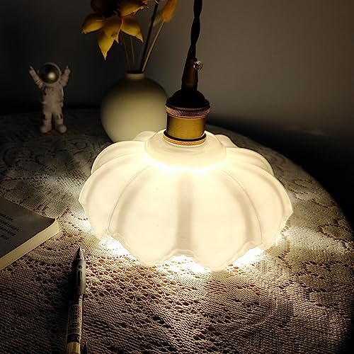 Lámparas de araña modernas de cristal regulables E26 para iluminación interior 6