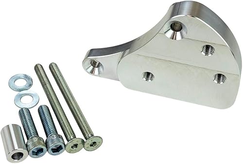 Moroso 22319 Billet Aluminum Mounting Bracket for External/Dry Sump Oil Pumps, F