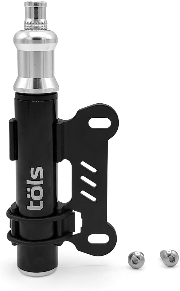 TÖLS Air Pump Aina Pro 134 mm, Black/White - Image 5