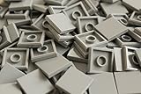 LEGO Tiles: Light Grey 2x2. Part 3068 (X 25)