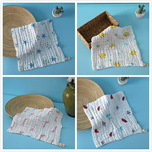 Débarbouillettes En Mousseline 4 Plis - Bébé
