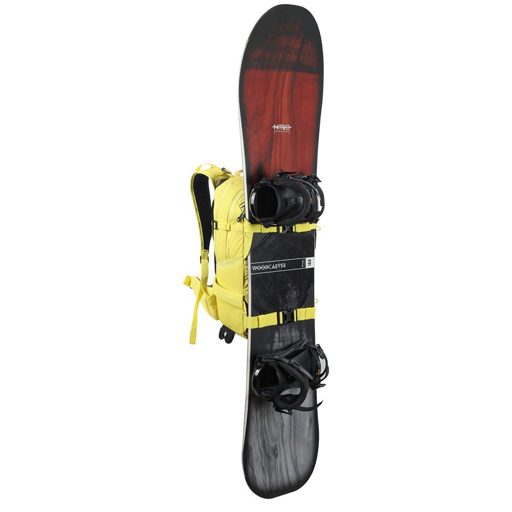 NITRO Rucksack Tourenrucksack Slash 25 Pro Illuminating gelb