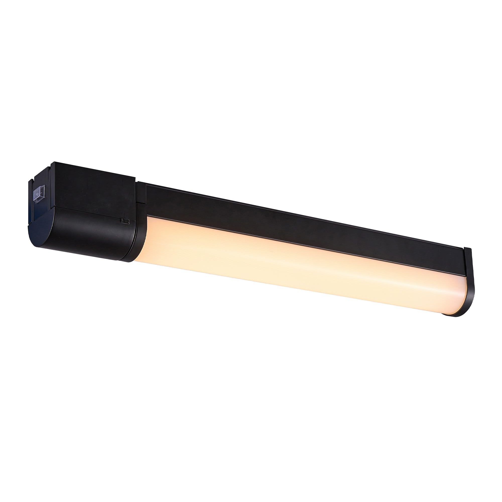 Nordlux Malaika Wall Light Black Metal Bathroom LED IP44 Switch 3000k Mains