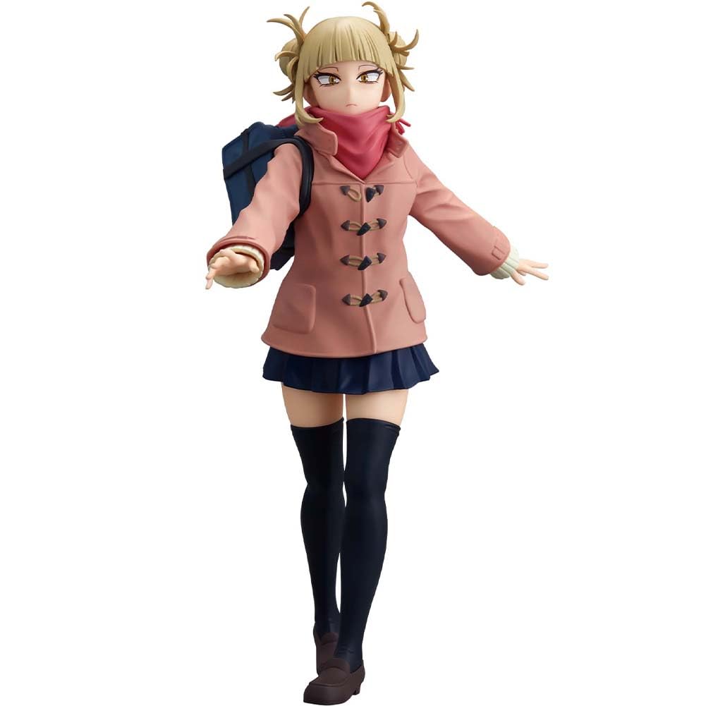 Zhongkaihua Toga Himiko Figure Homewear Styling Model, Toga Action Figure Standing Pose Statue, MHA Merch Gifts 22CM Collectible Figurine